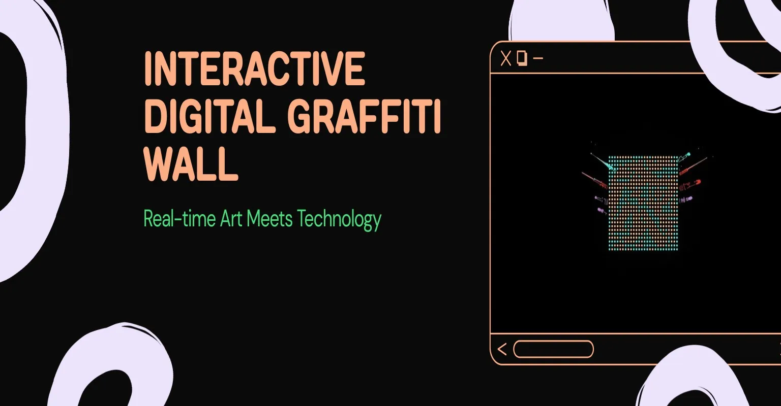 Digital Graffiti Wall