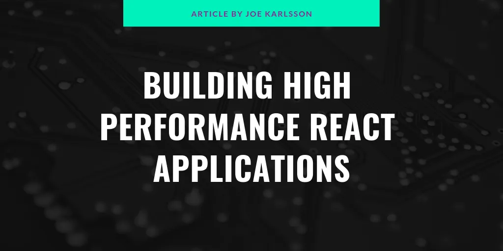 React performance profiling in Chrome DevTools