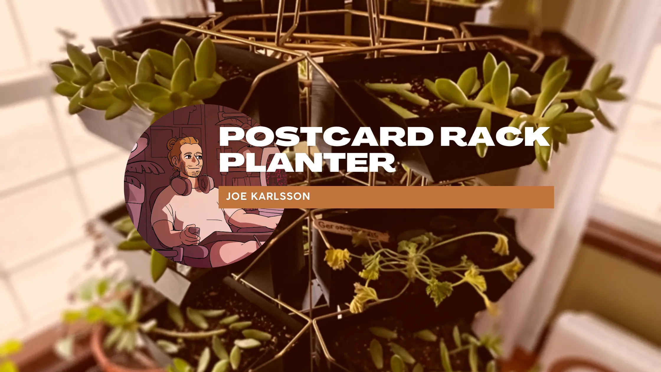 3D Printed Planter
