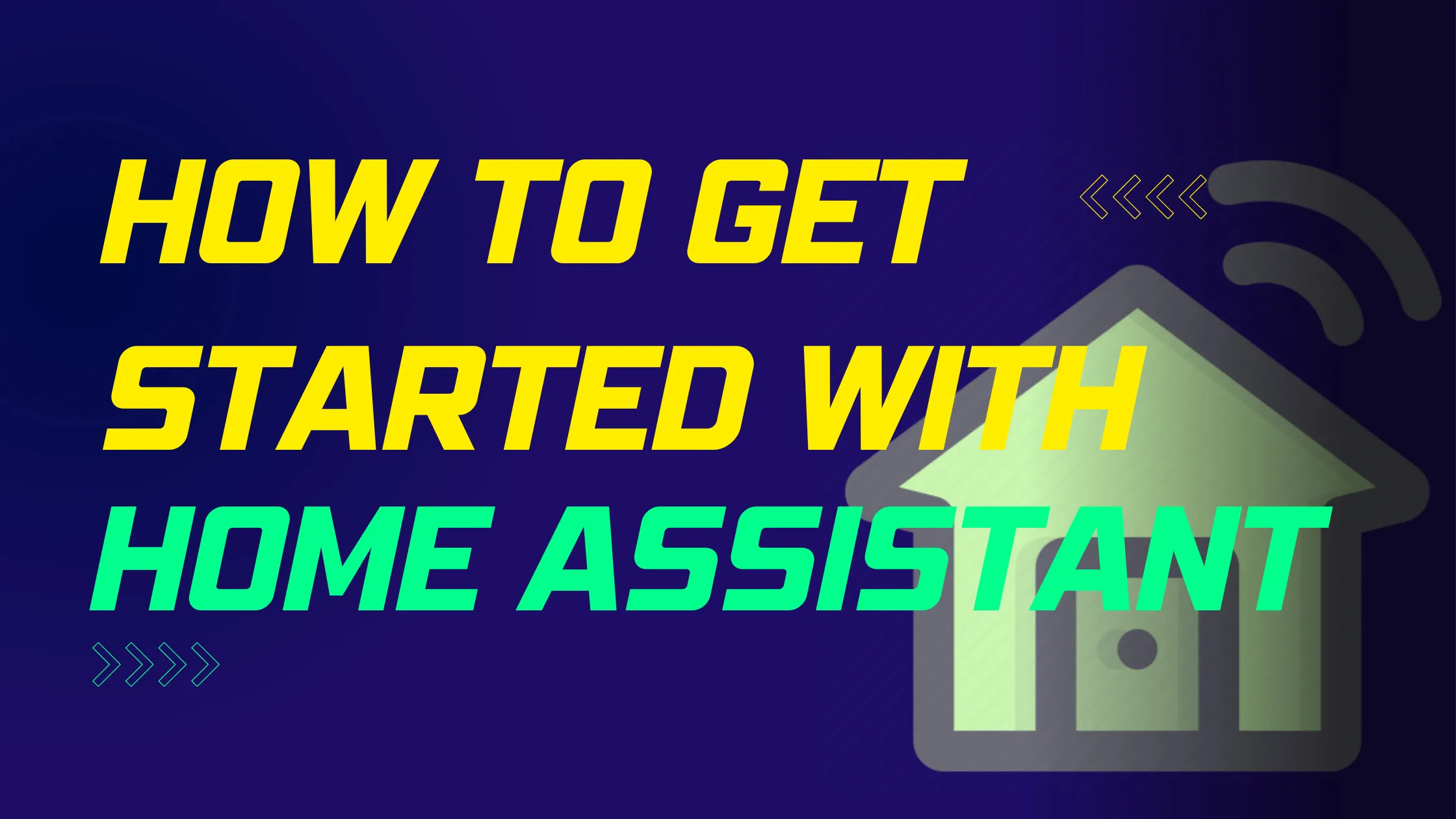 Hero image for How to get started with Home Assistant in 2026