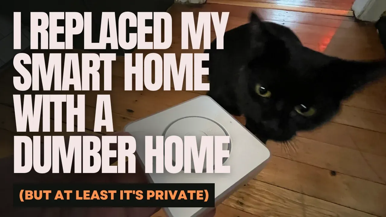Private Smart Home Setup