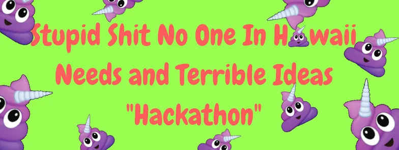 I was on Hawaii Public Radio to talk about our Stupid Hackathon Hawaii