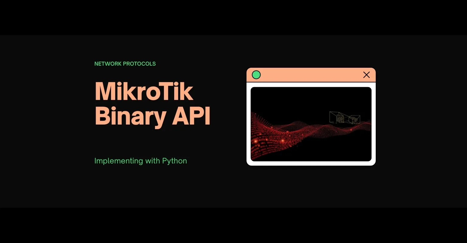 MikroTik API Client