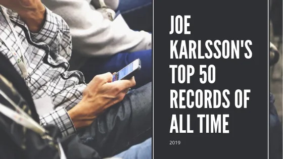 My Top 50 All-Time Favorite Records