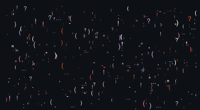 Punc punctuation visualization
