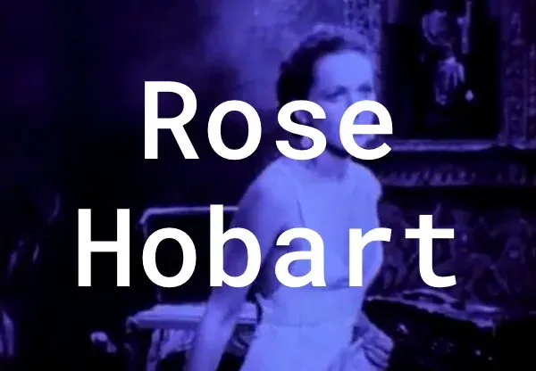 Rose Hobart